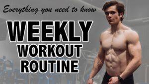 Build Muscle Lose Fat // What You Need To Know // Diet, Cardio Tips + Full WEEK Of Workouts!