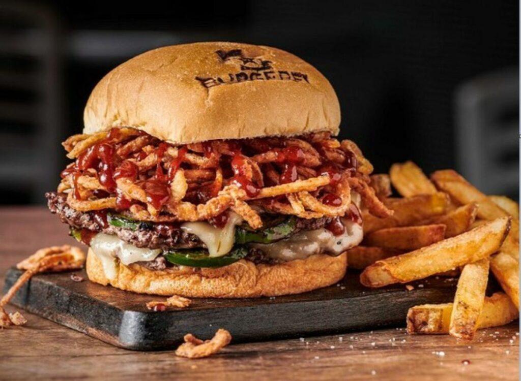 BurgerFi's Rodeo Burger Named Best Fast-Food Burger in 2023