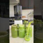 Celery juice 3 ways! Reduce inflammation and improve digestion #juicing #celery #recipe
