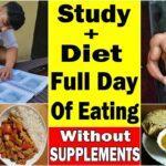 Diet Without Supplements | Full Day Muscle Building Diet | Bodybuilding