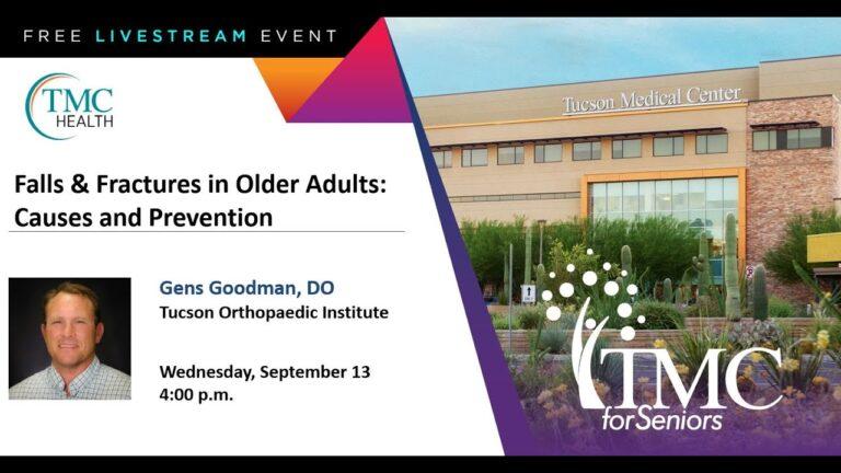 Falls & Fractures in Older Adults: Causes and Prevention