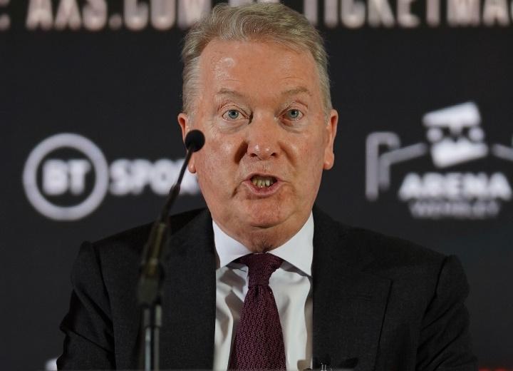 Frank Warren: If Benn Says He's Not Been Juicing Then Have The Hearing With UKAD - Boxing News