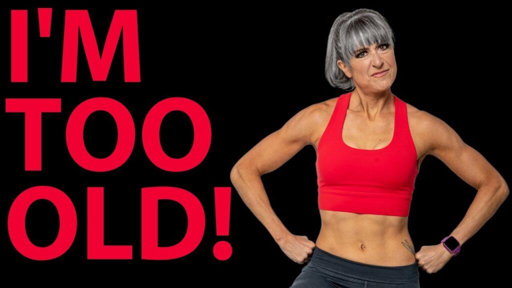 How to Build Muscle At Any Age (7 TIPS!)