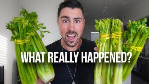 I drank CELERY JUICE for 7 Days and this is what happened...