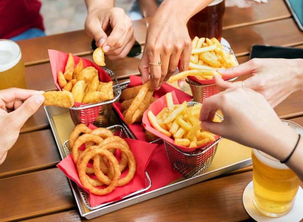 The 11 Unhealthiest Side Dishes at Popular Restaurant Chains