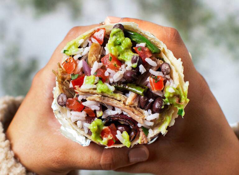 The 9 Unhealthiest Fast-Food Burritos, According to a Dietitian
