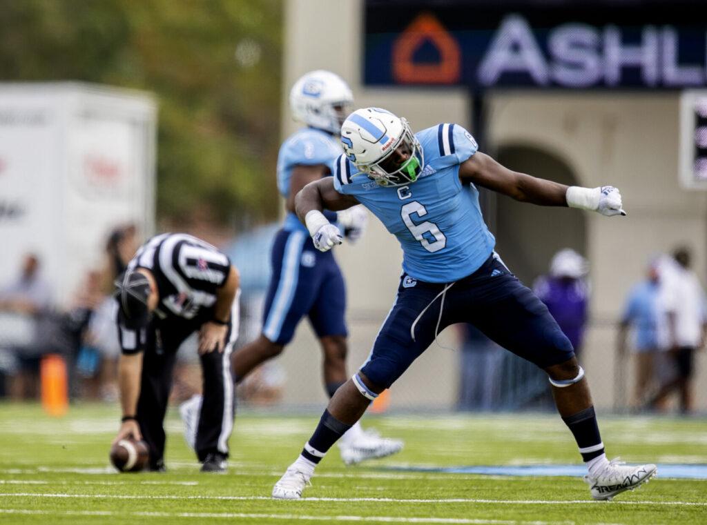 The Citadel's Hasan Black spent spring teaching, learning, fasting