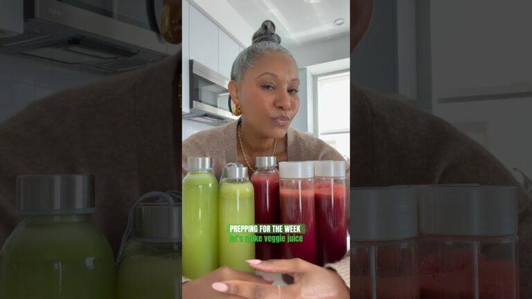 The X factor = Green Juice & Beet Juice 🙌🏽 I alternate between them all week long! #celeryjuice