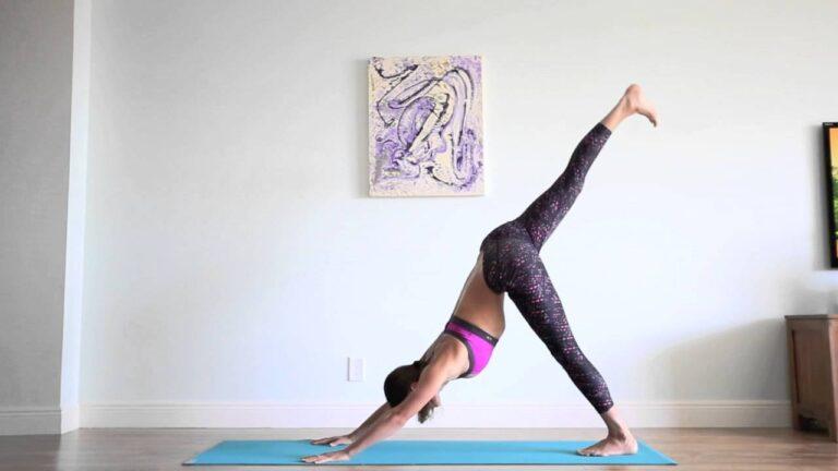 1 Hour Full Body Yoga - Flexibility & Strength Vinyasa Workout Flow (Legs, Abs, Arms)