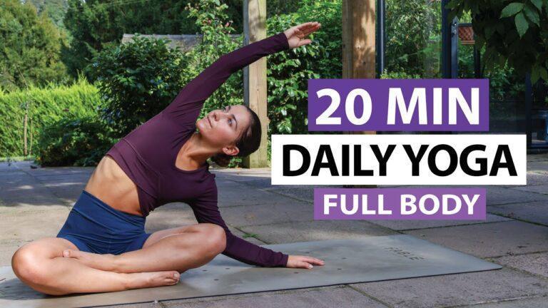 20 Min Daily Yoga Flow | Every Day Full Body Yoga Routine