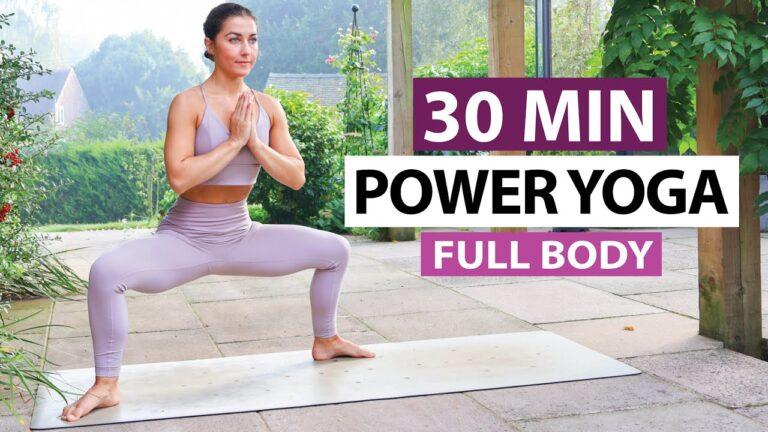 30 Min Power Yoga Flow | Full Body Stretch for All levels