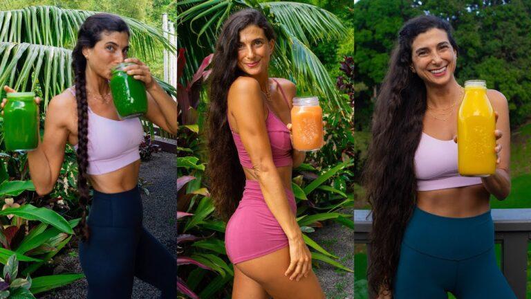 Best Juicing Recipes to Drink in the MORNING for Digestion, Energy, Detox, Weight-loss & Health 🌱