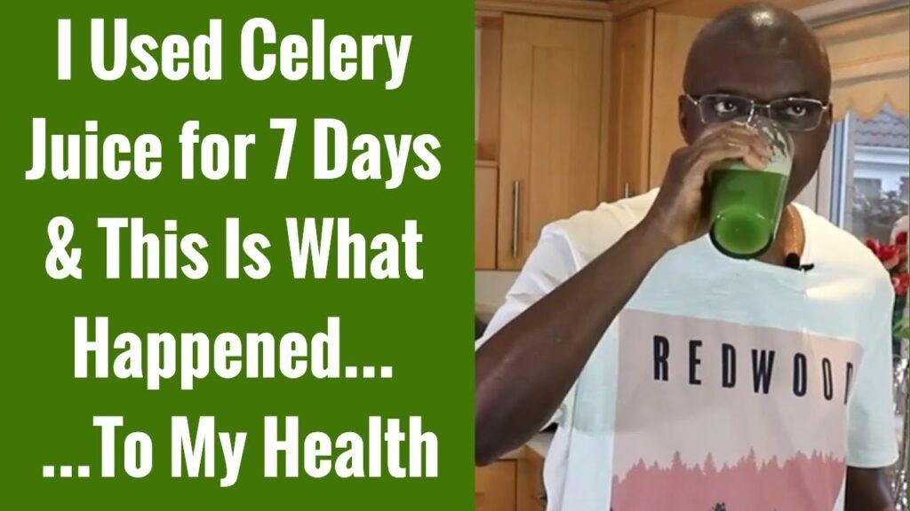 Celery Juice Review: I Drank Celery Juice for 7 Days & This Is What Happened