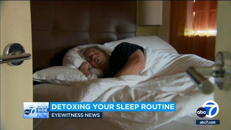 Detox your sleep: How to create a clean, safe environment in your bedroom to get a good night's healthy rest - ABC7 Los Angeles