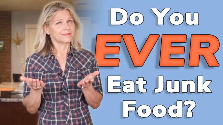 Do I EVER Eat Junk Food? Maintaining Low-Carb Weight Loss