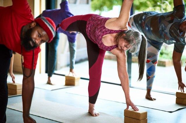 Half Moon Pose Yoga: Benefits and Proper Technique | livestrong