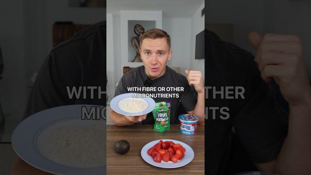 Healthy Foods That SUCK for Weight Loss (Part 3) 😬 #weightloss #healthyfood #fatloss