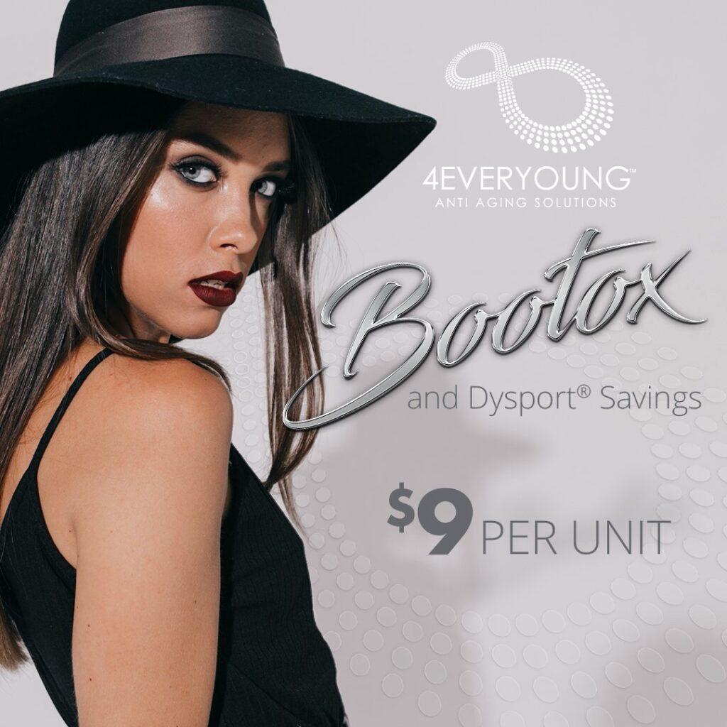 LOOK & FEEL YOUR BEST! 4EverYoung Anti-Aging Solutions Merritt Island Features Great October Specials!