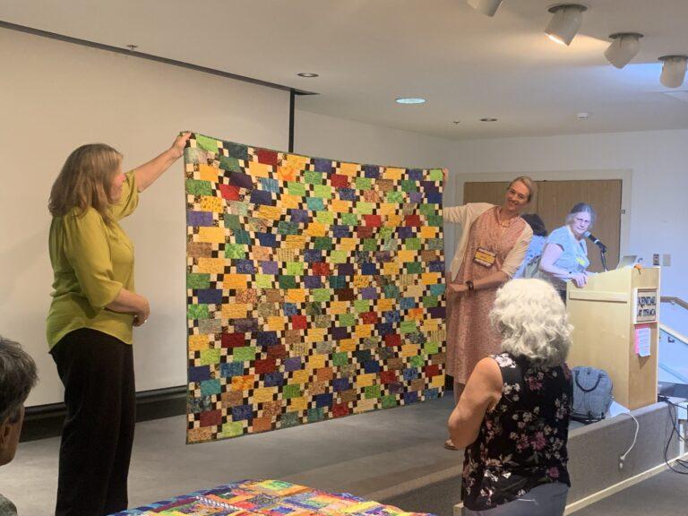 Local quiltmakers combine to supply new detox center with a homemade quilt for each bed