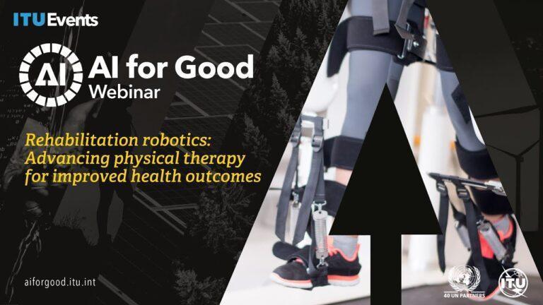 Rehabilitation robotics: Advancing physical therapy for improved health outcomes
