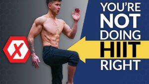 The PERFECT 10 Minute HIIT Cardio Workout To Lose Fat (Gym or Home)