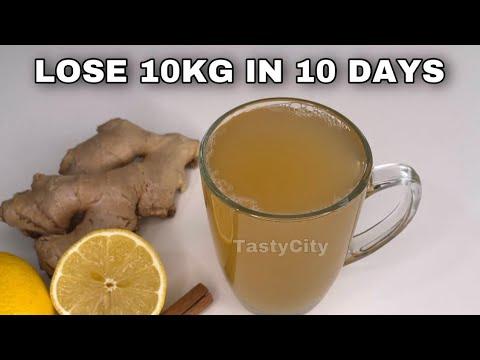 Weight Loss Drink | Lose 10KG In 10 Days | Belly Fat Burner Drink!