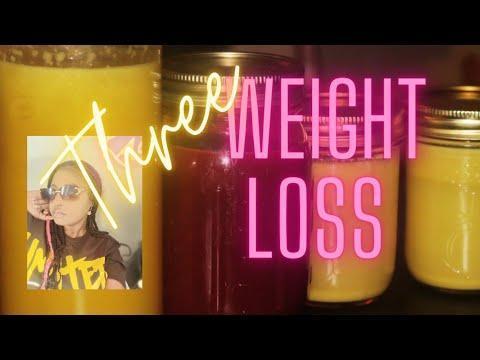 three juices to help with weight loss + my review