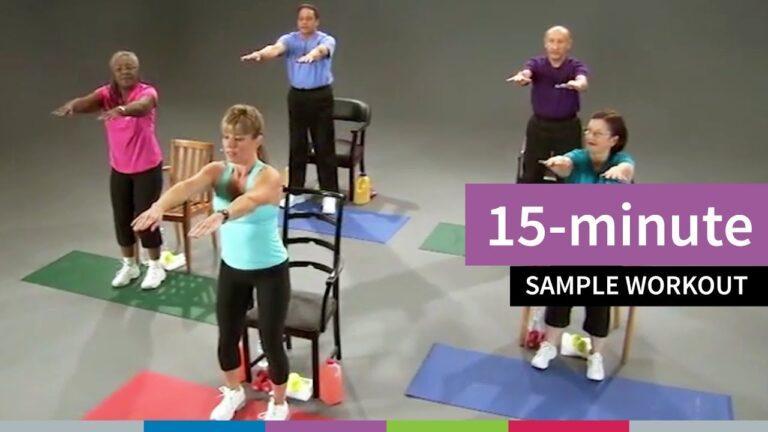 15-minute Workout for Older Adults