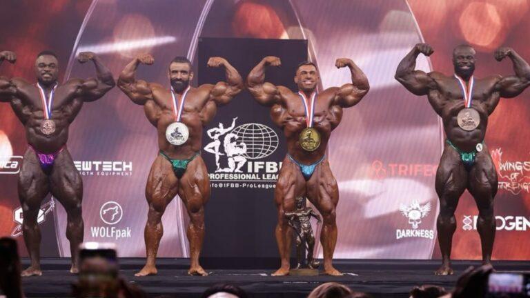 2023 Mr. Olympia Bodybuilding Results — Derek Lunsford Wins Title | MiddleEasy