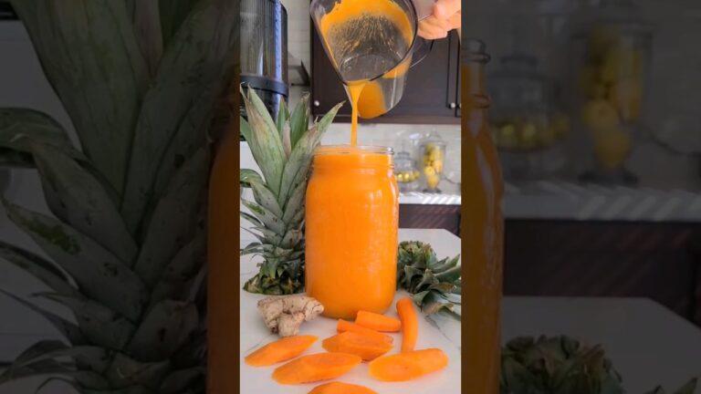 Boost your immunity and reduce inflammation with this juice #juicing #juicerecipe #immunity