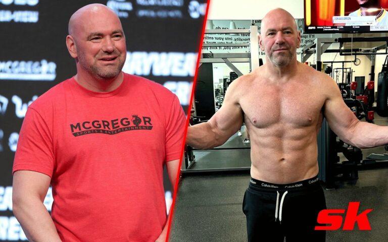 Dana White shows off insane body transformation owing to mind-boggling "Gary Brecka-approved" 86-hour fasting