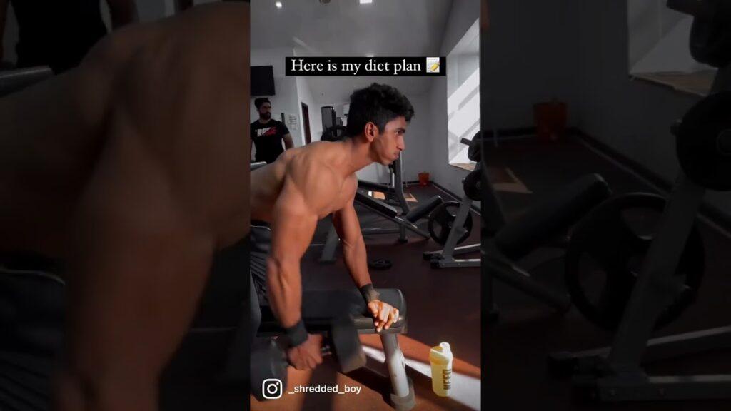 Diet plan for you📝 #fitness #diet #fitness #bodybuilding