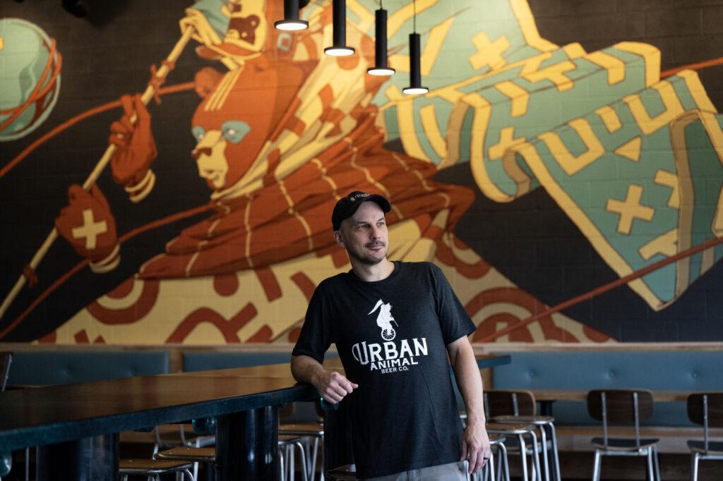 Eclectic brewery in southwest Colorado Springs hosts food trucks, yoga and more