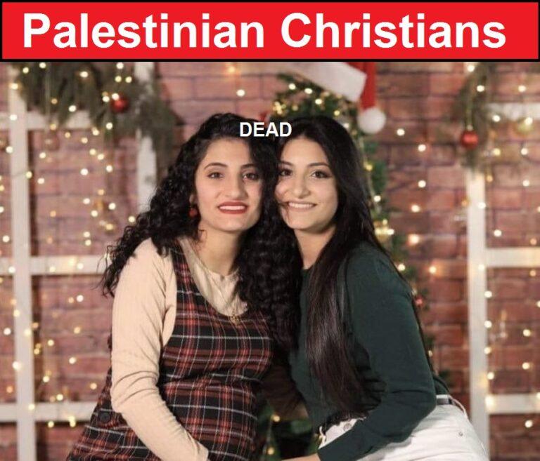 Evangelical Christians Turn Their Backs on Christians in Palestine Who are Being Murdered and Attacked by Jews as They Give Unconditional Support to Israel