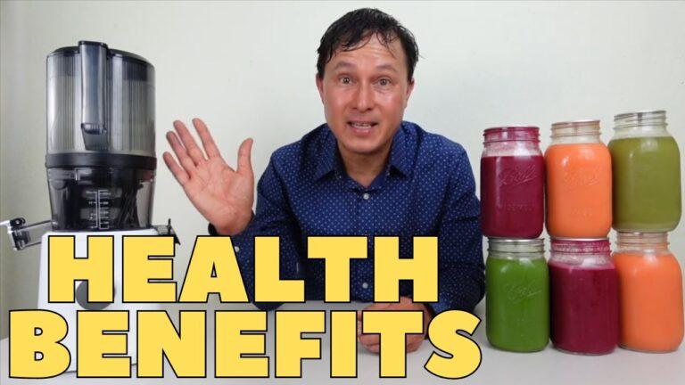 Health Benefits of Juicing: Unlock the Power of Fruits & Vegetables