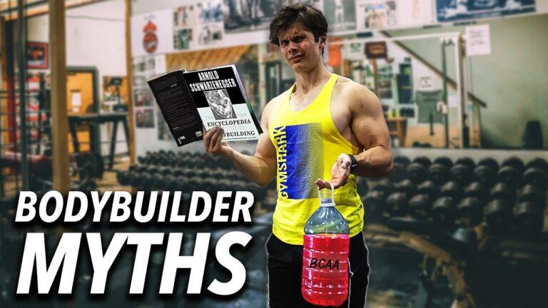 I Ate & Trained Like Old School Bodybuilders For A Day