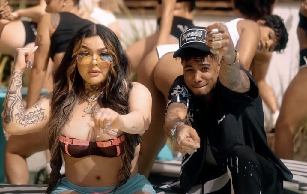 Jaidyn Alexis Heard Demanding STI Test, Detox, And Shower From Blueface Before She’ll Sleep With Him