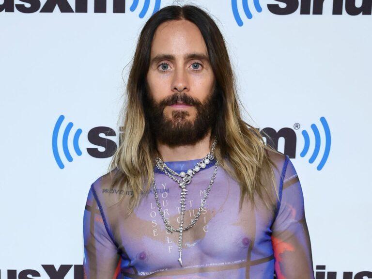 Jared Leto jokes about his ‘ripe old age’ as he opens up about anti-aging secrets | The Independent
