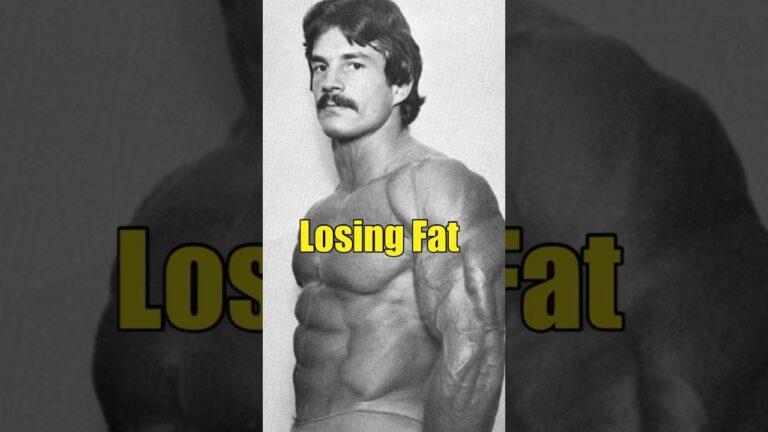 Mike Mentzer’s Fat loss diet #mikementzer #fitness #diet #weightloss