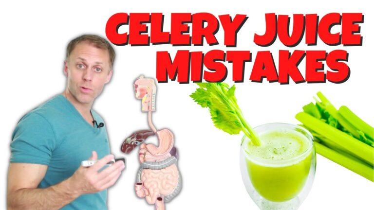 The Right Way to use Celery Juice to Kill Bacteria in the Stomach