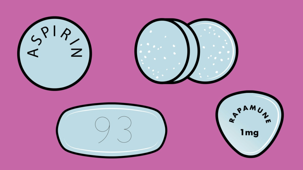 The Truth About 4 'Anti-Aging' Pills