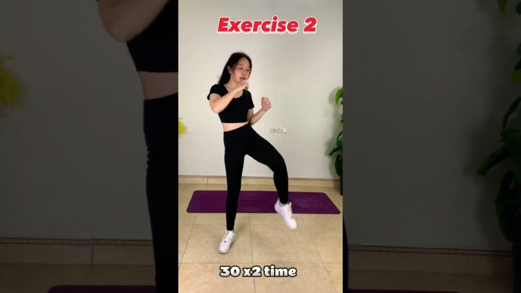 Top Exercises Lose Weight at Home #tiktokchallenge #youtubeshorts #exercises