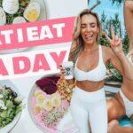 What I Eat In a Day | healthy fat loss & toning