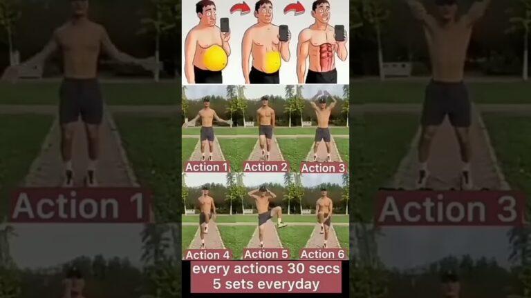 best morning exercise for men for fat loss #viral #shorts #viral #trending