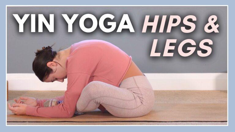 1 hour Yin Yoga MELT & STRETCH - Hips, Thighs, Hamstrings
