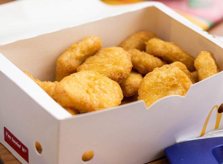 10 Best & Worst Fast-Food Chicken Nuggets, According to RDs