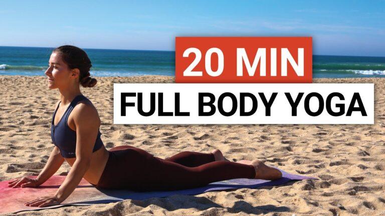 20 Min Full Body Yoga Flow | Yoga For Strength Flexibility & Mobility