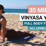 30 Min Vinyasa Yoga Flow | Full Body Yoga for All Levels