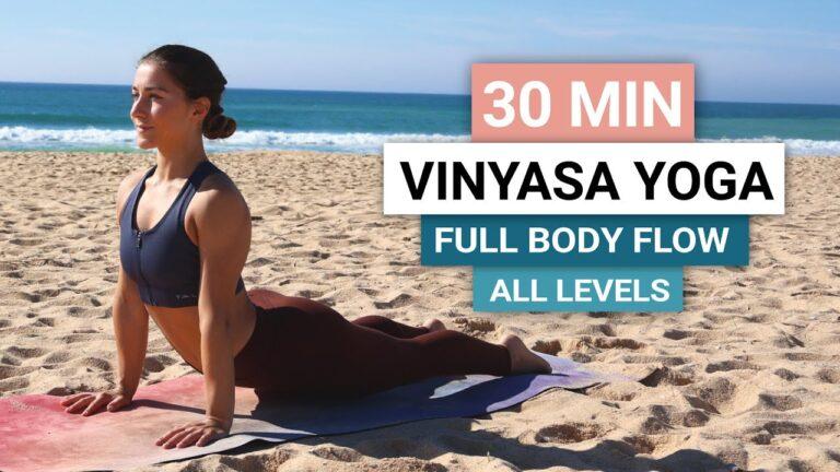 30 Min Vinyasa Yoga Flow | Full Body Yoga for All Levels