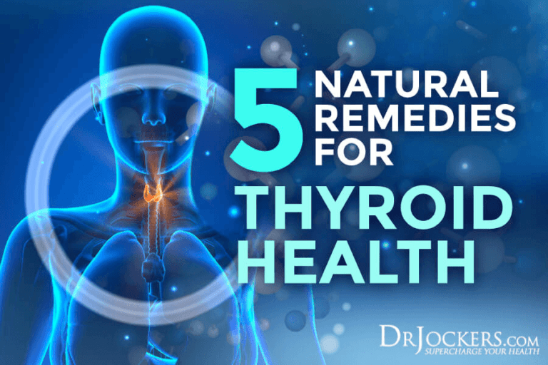 5 Natural Remedies For Thyroid Health